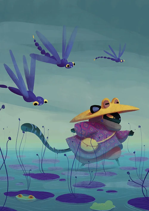 Formation Illustrateur & Concept Artiste — Liconograf