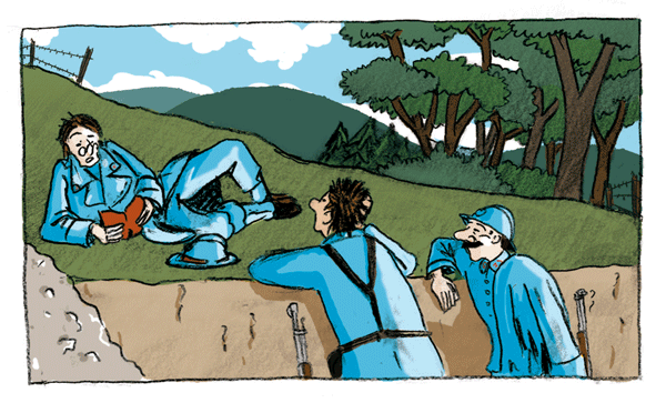 Travail d'étudiant — Liconograf