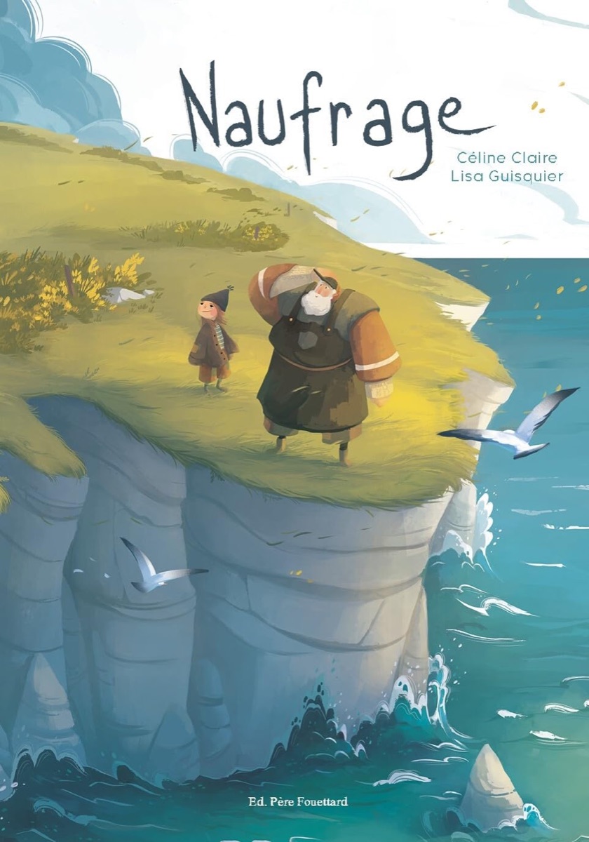 Naufrage — ill. Lisa Guisquier (Père Fouettard)